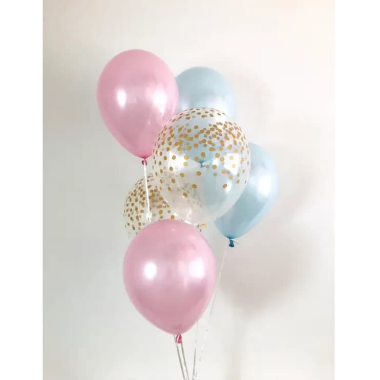 Balloons Set Balloon With Helium 6 Pcs