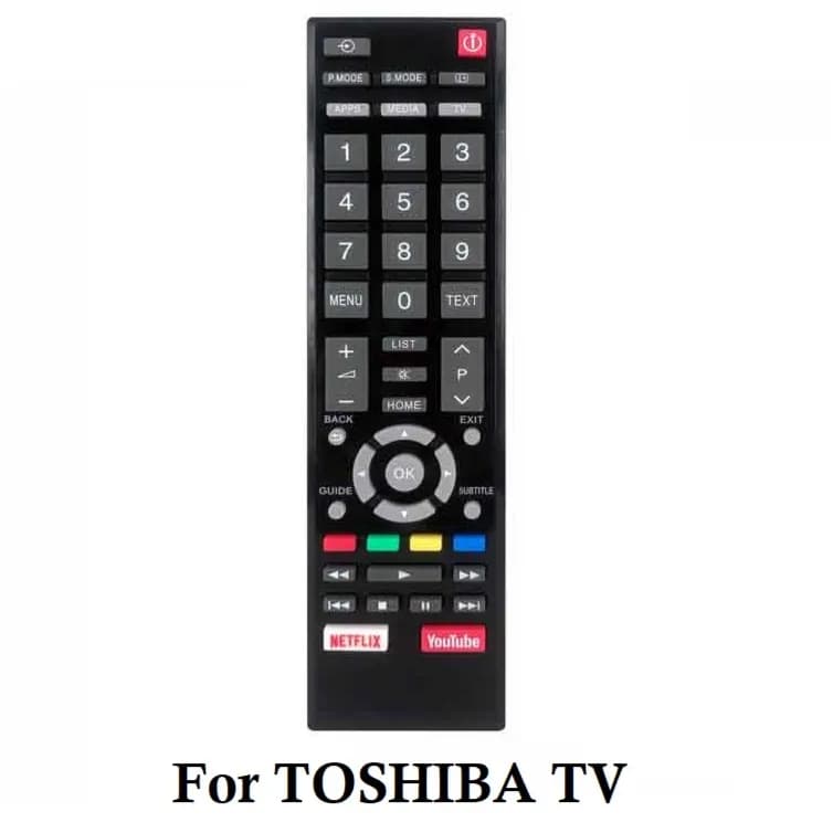 Toshiba Smart Tv Remote Control