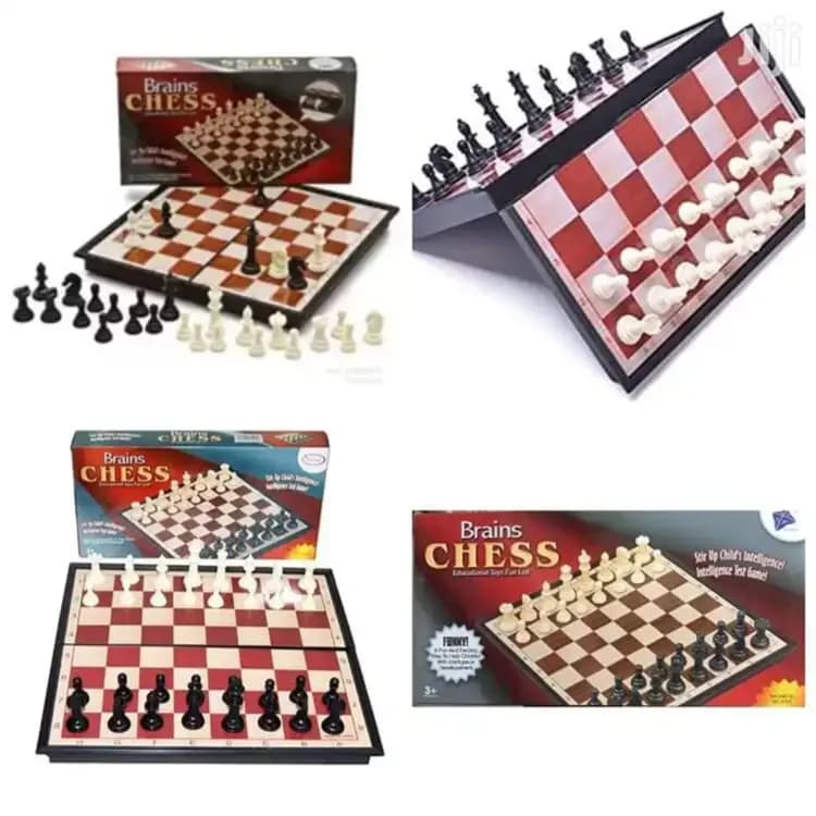 BRAINS CHESS NO 8008 MAGNETIC