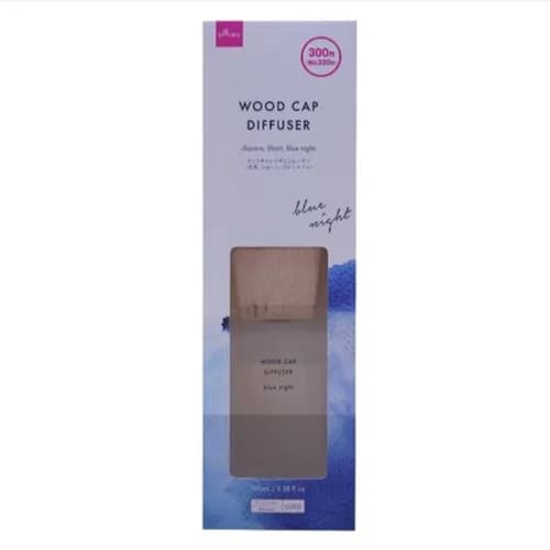 Wood Cap Diffuser Blue Night 100ml