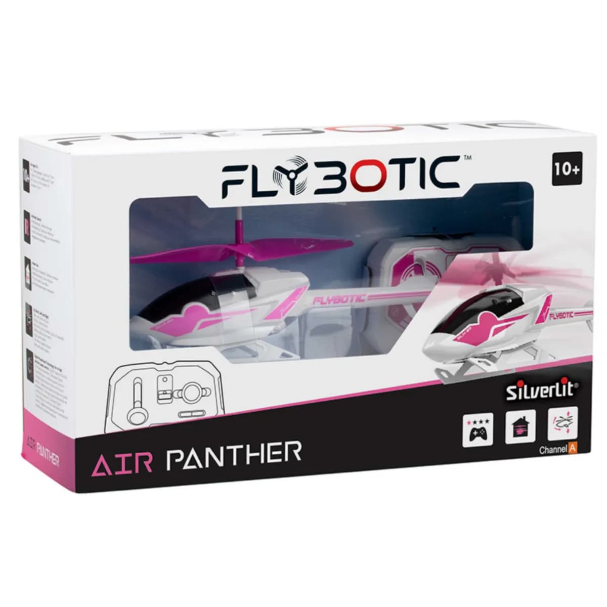 Silverlit Flybotic Air Panther Remote Control  Helicopter Toy For Kids - DEFS09