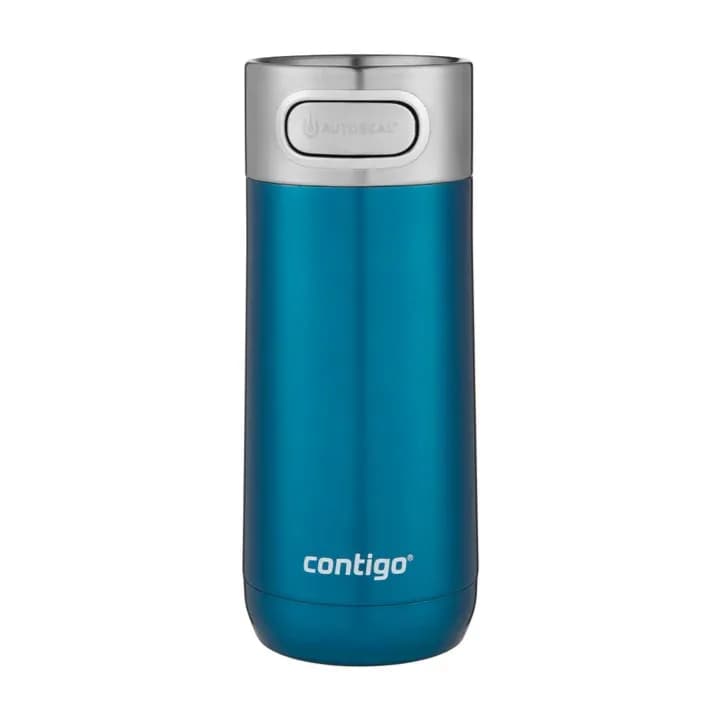 Contigo Autoseal Luxe Vacuum Insulated Stainless Steel Travel Mug Biscay Bay 470ml