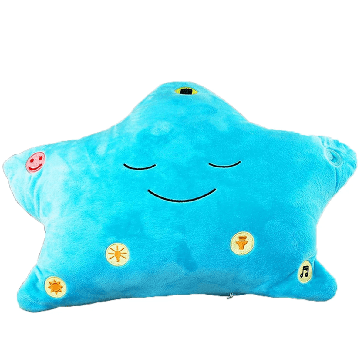 My Dua’ Light & Sound Pillow (Baby Blue)