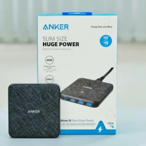 Anker Powerport Atomm 3Slim Fourports