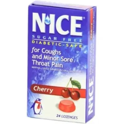 NICE CHERRY 24LOZENGES