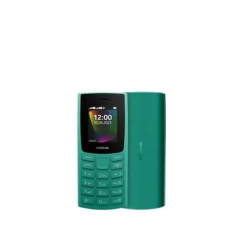 Feature Phone 106 Dual SIM - Gcc Emerald Green