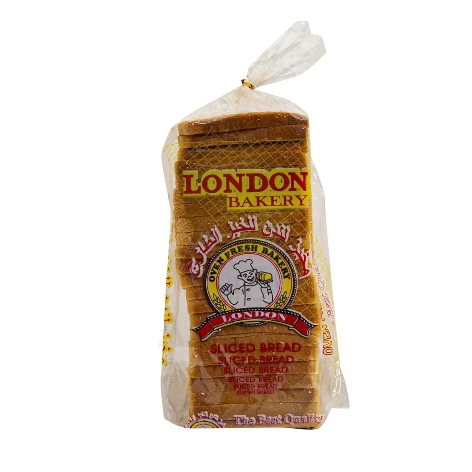 London Bakery White Bread Medium