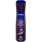 Nivea Pearl & Beauty Black antiperspirant deodorant spray for women 150 ml