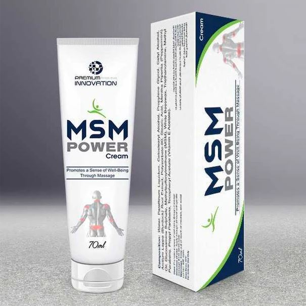 MSM POWER CREAM 70ML