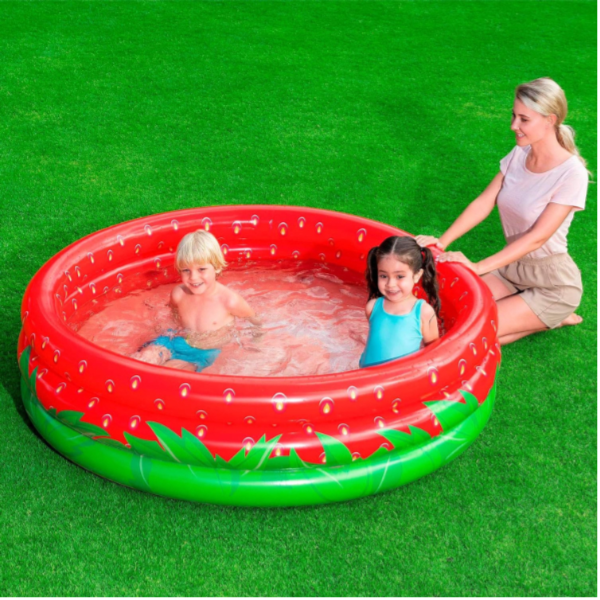 Bestway Inflatable Sweet Strawberry Paddling Play Pool For Kids (POLT107)