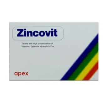 Zincovit tablets 30's