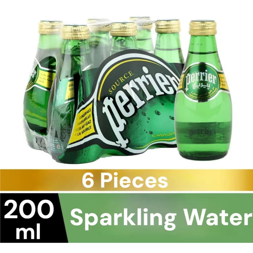 Perrier Water 200 Ml*6