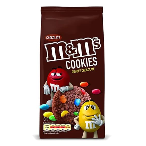 M&m's Double Chocolate Cookies, 180g