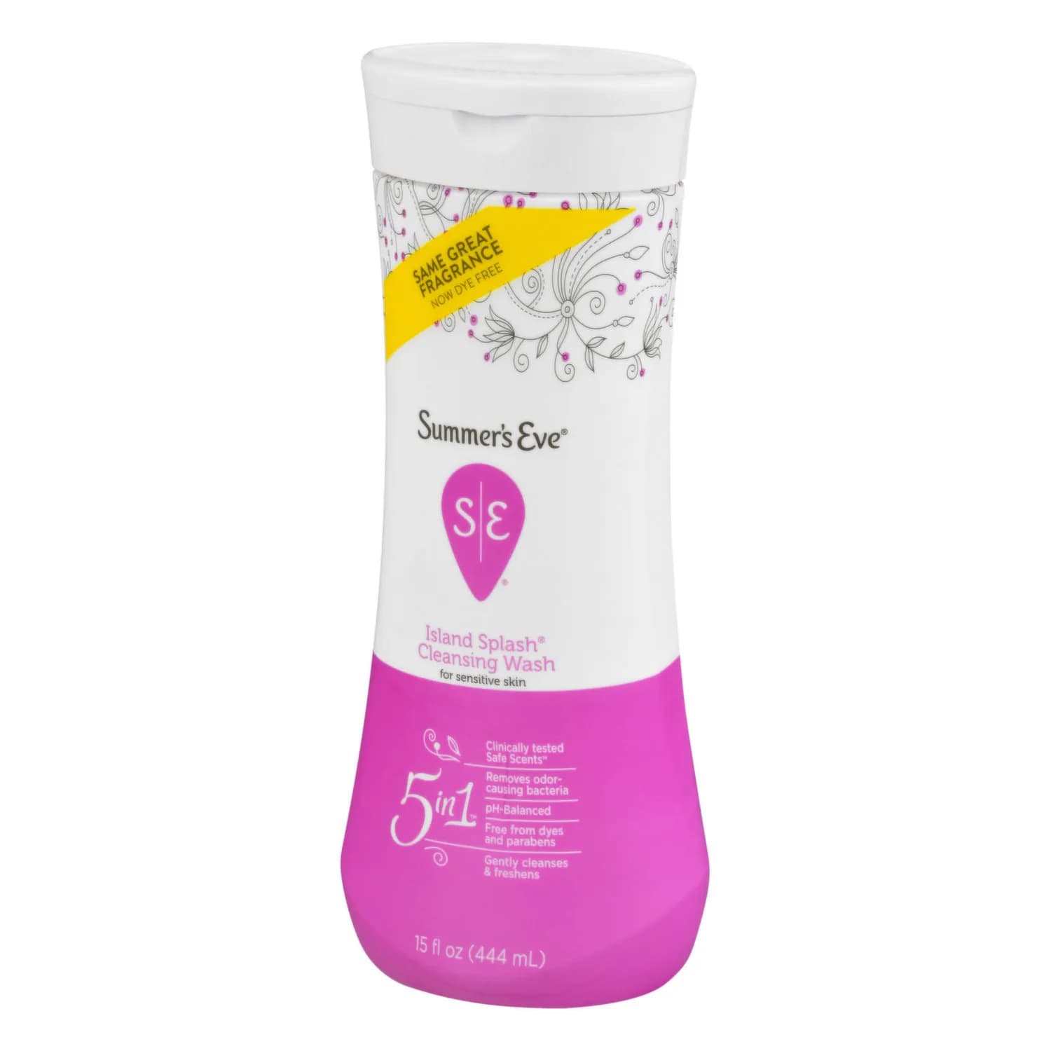 Summers Eve Island Splash Cleansing Wash For Sensitive Skin 444ml