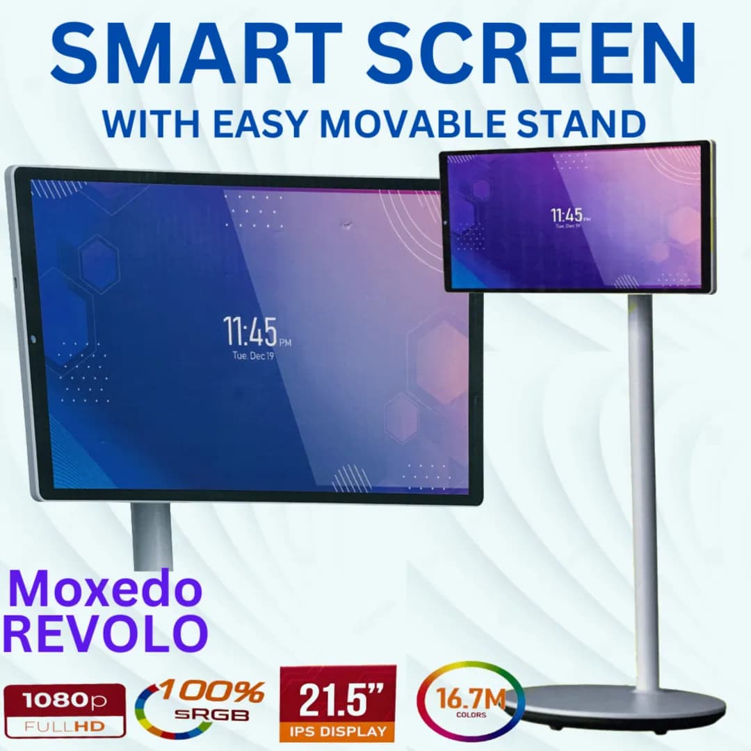 MOXEDO REVOLO SMART SCREEN 21.5 inch with movable stand-TAB