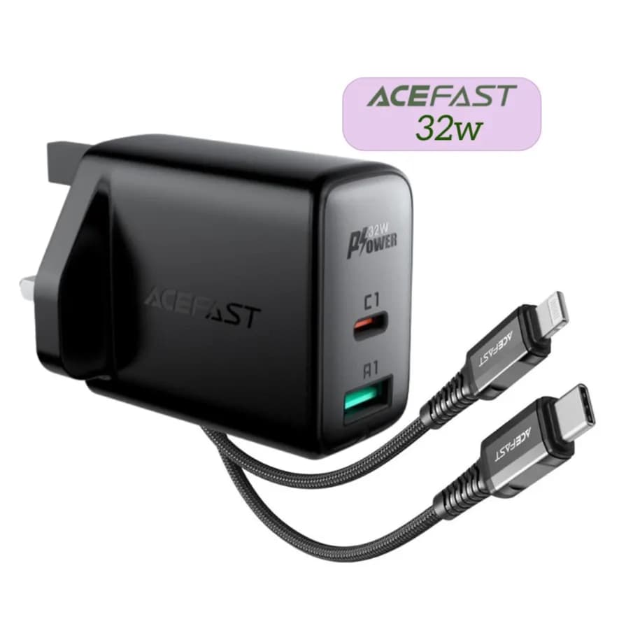 Charger for iPhone, iPad, iPod 32w - Acefast