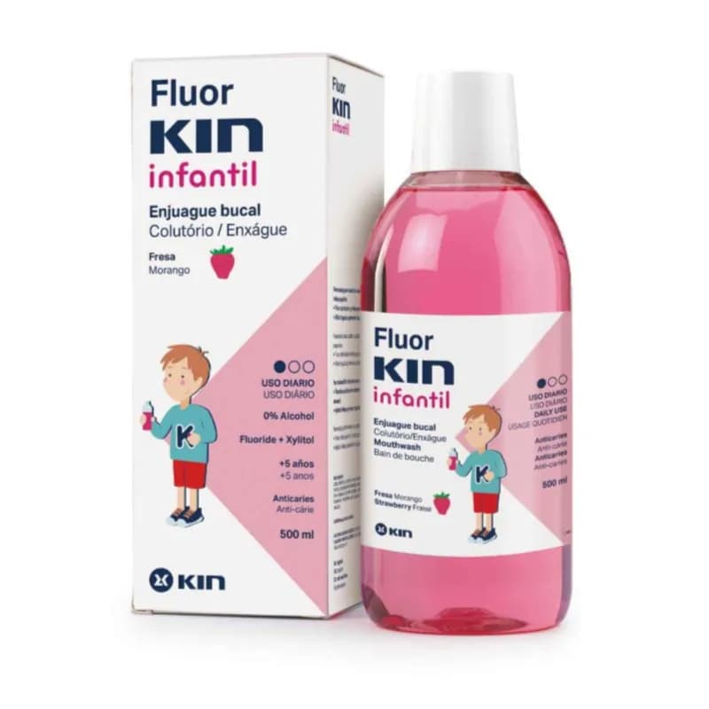 Kin Mouth Wash For Children And Infants 500ml