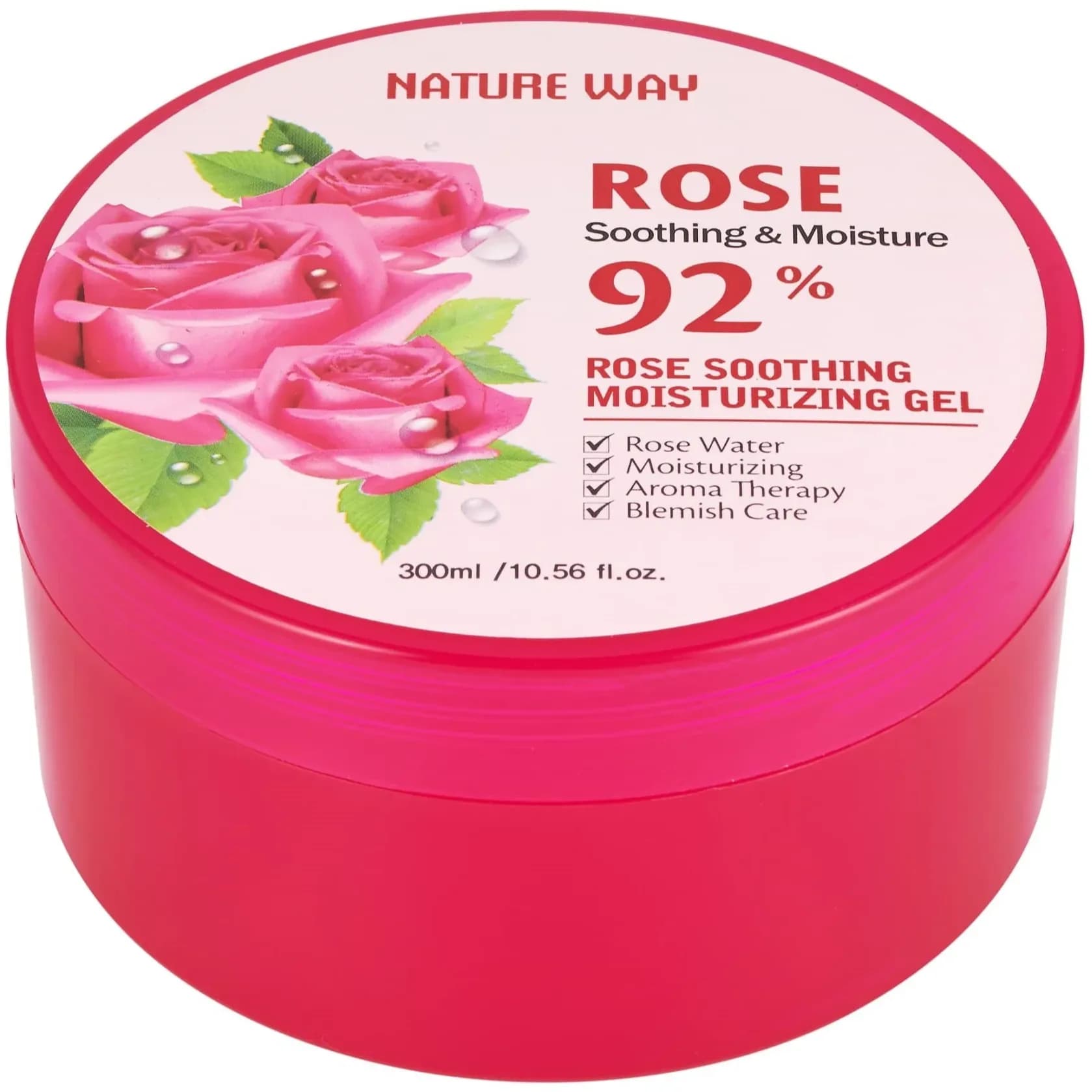 Nature Way - Rose Soothing & Moisture Gel 92% - 300ml