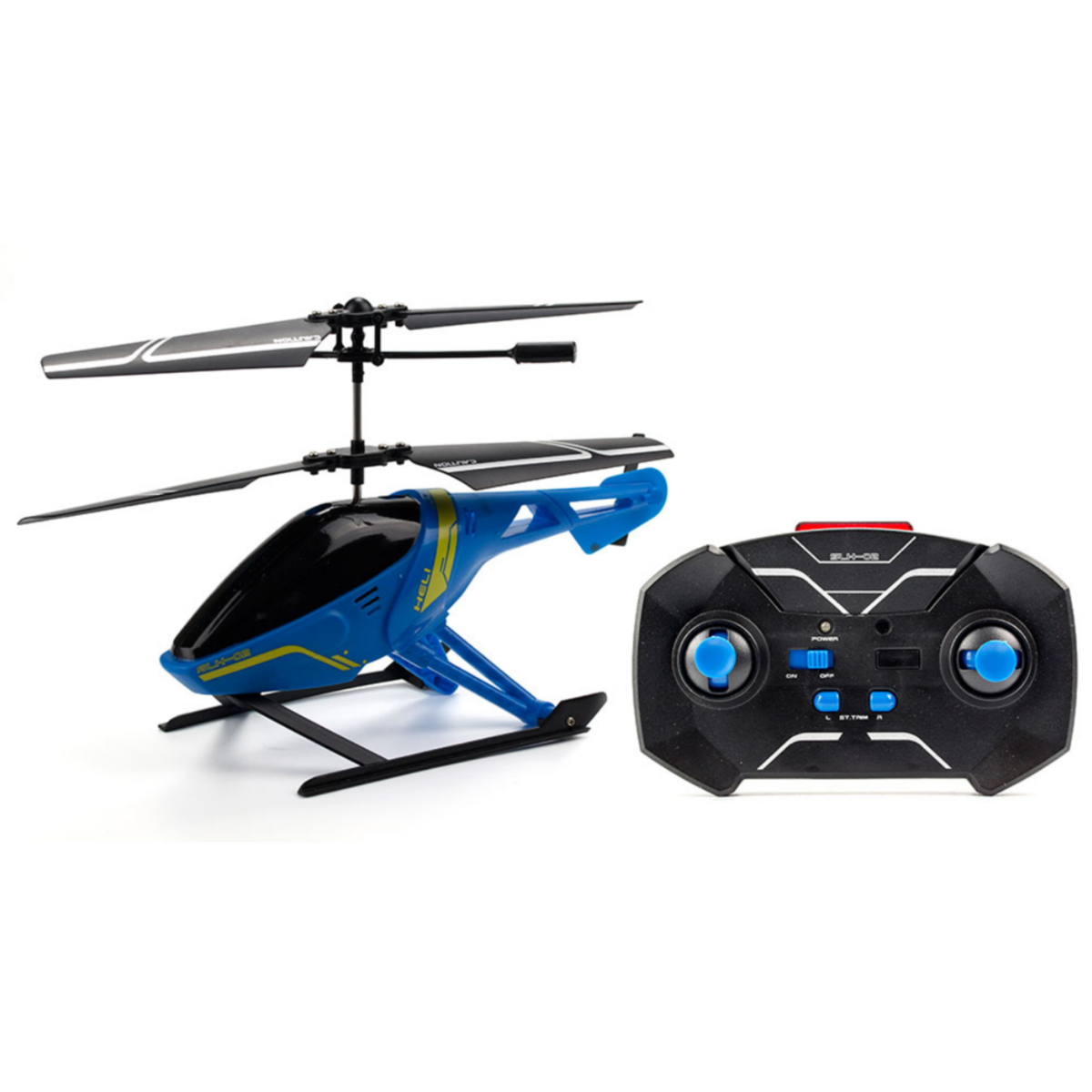 Silverlit Flybotic Air Python Remote Control  Helicopter Toy For Kids - DEFS08