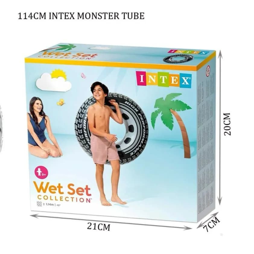 Truck Tube For Swimming - Intex 56268