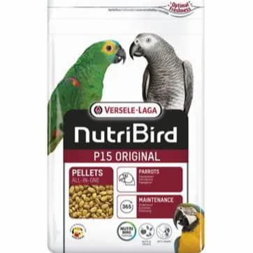 VERSELE- LAGA NUTRI BIRDS P15 ORIGINAL PARROTS PALLETES 1KG