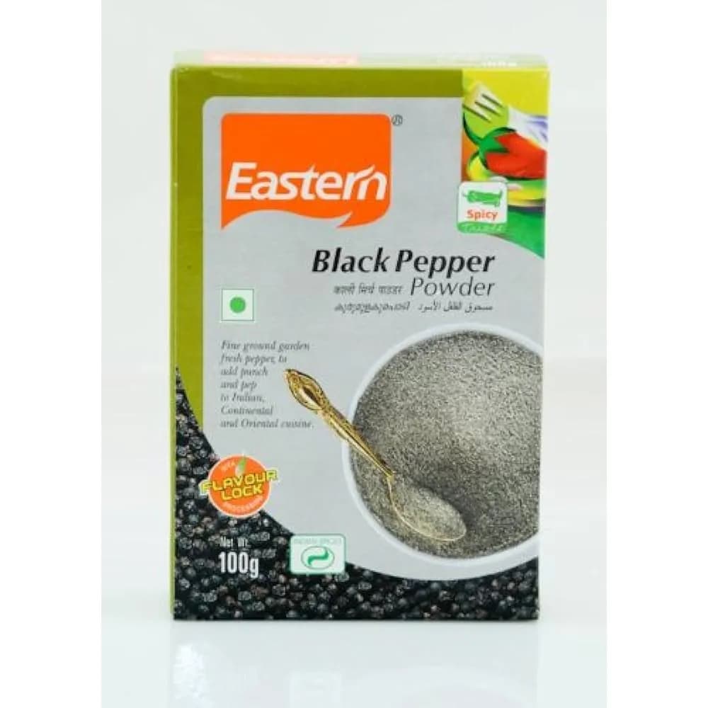 Eastern Black Pepper Powder 100g