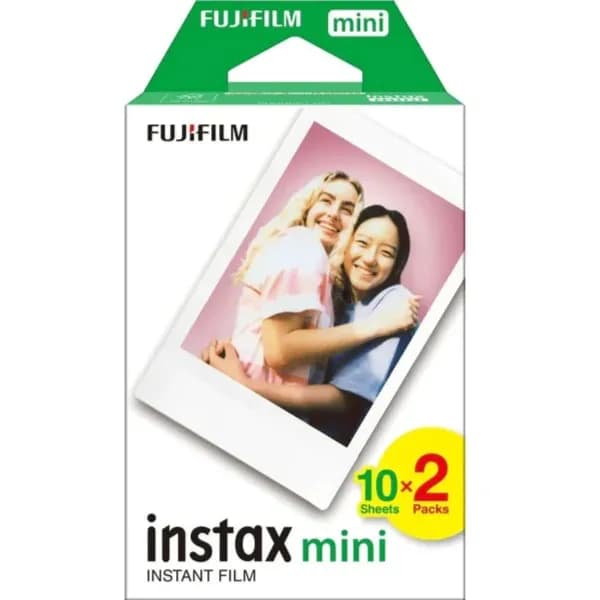 Fujifilm Instax Mini Instant Film pack 10 Sheets x 2 Packs