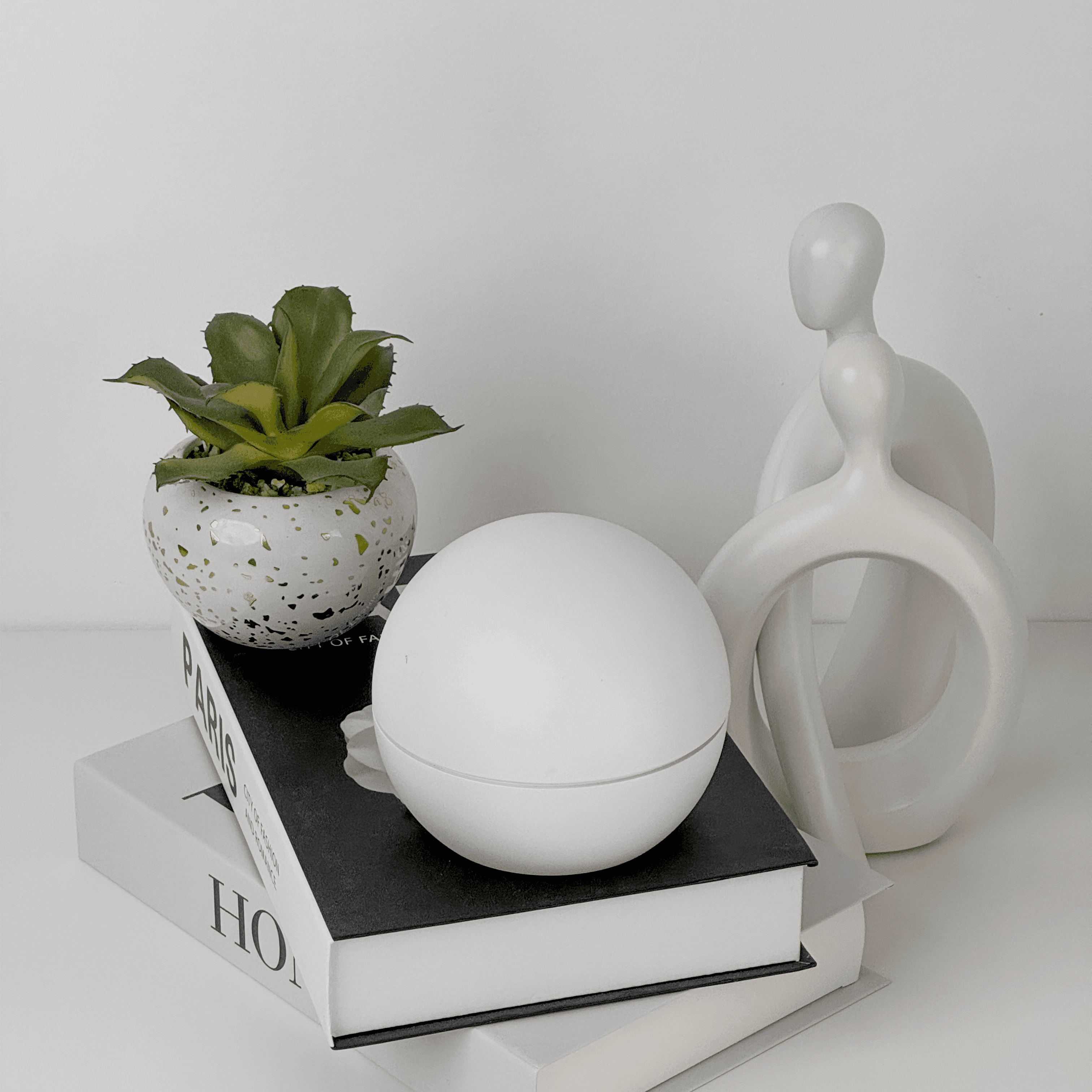 Goodnight Cordless Table Lamp - White