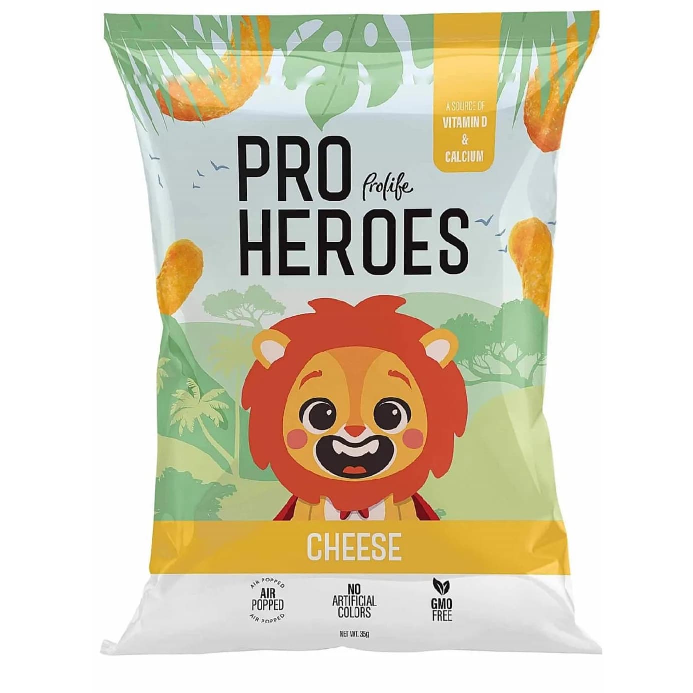 Prolife Pro-heroes Protein Puffs Cheese 35g