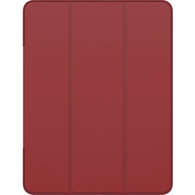 Book Cover Smart Case for iPad 12.9 Inch - Dark Red