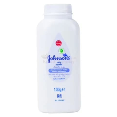 Johnsons Baby Powder 100g