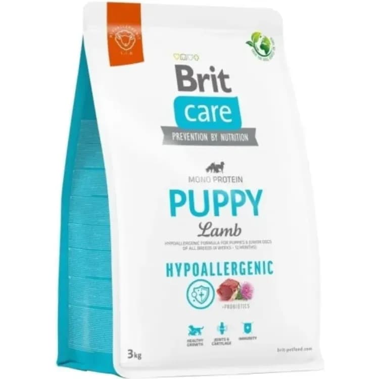 Brit Care Dog Hypoallergenic Puppy, 3 kg