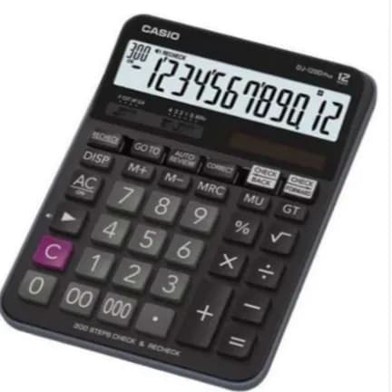 Casio Calculator Dj-120D Plus