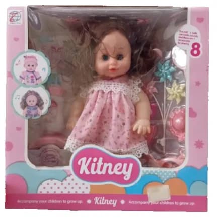 Kitney Baby Doll With Accessories