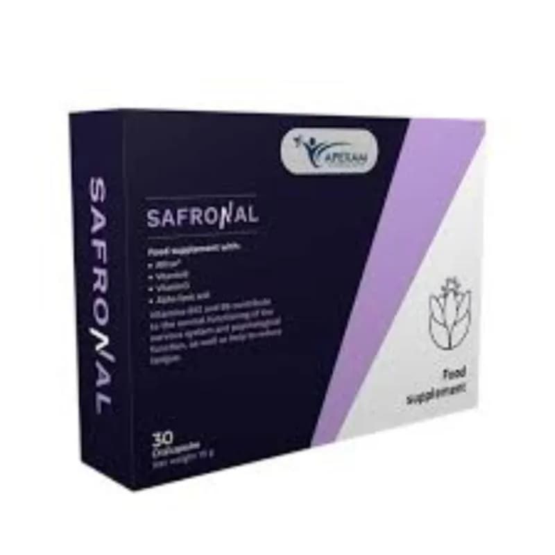 Apexam Safronal Cap 30s