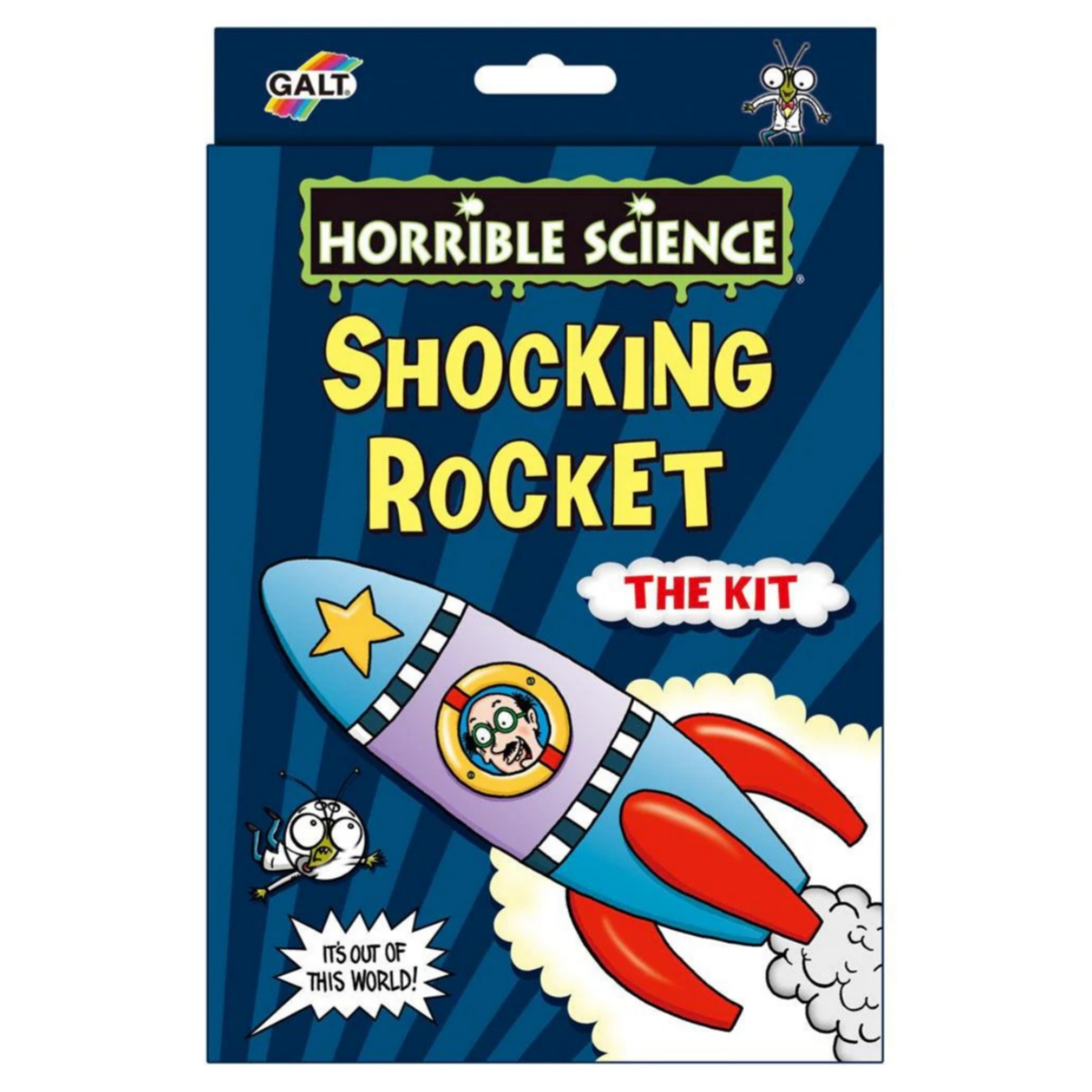 Galt Horrible Science Shocking Rocket  Science Kit For Students-STEM - SMFS33