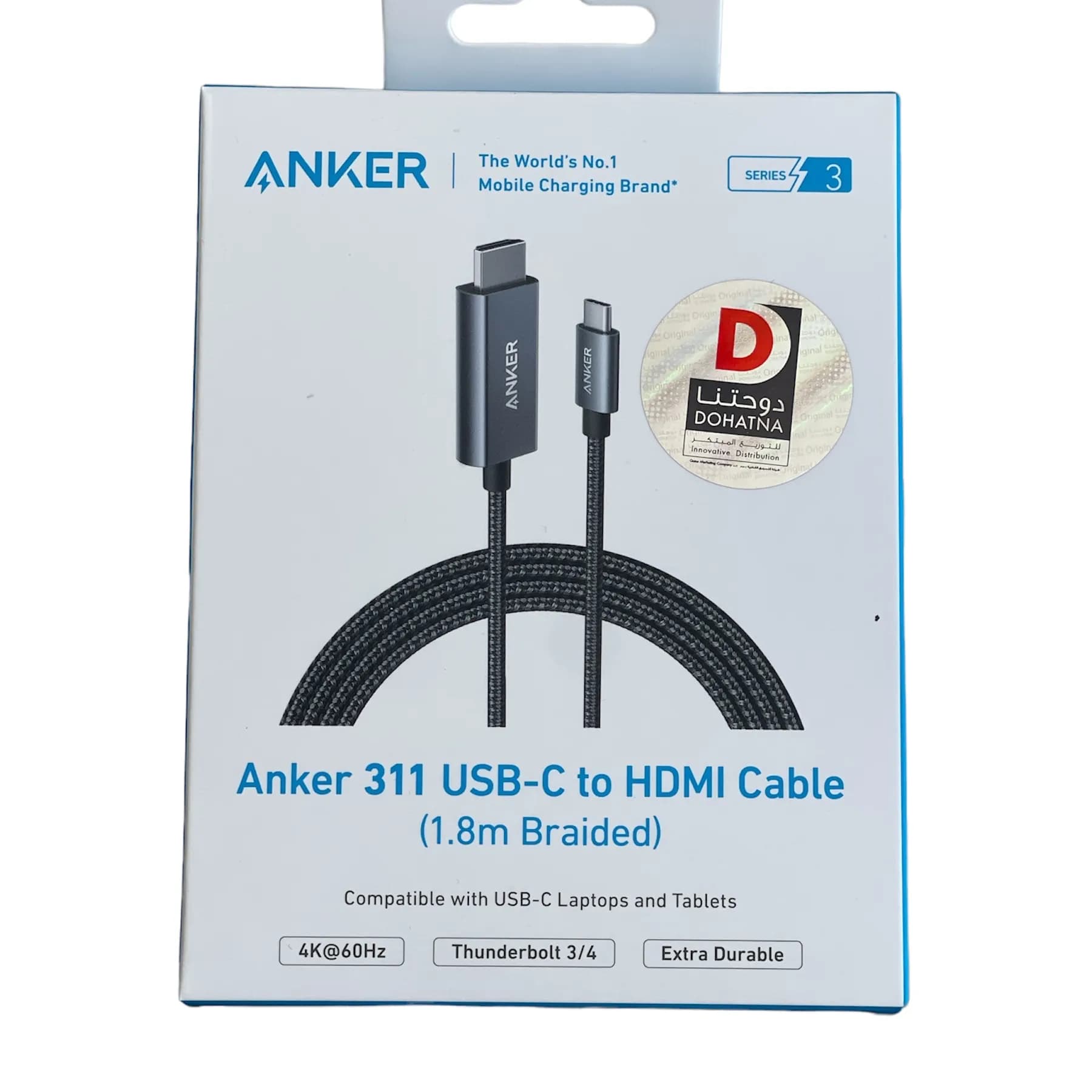 Anker 311 usb-c to hdmi cable 1.8