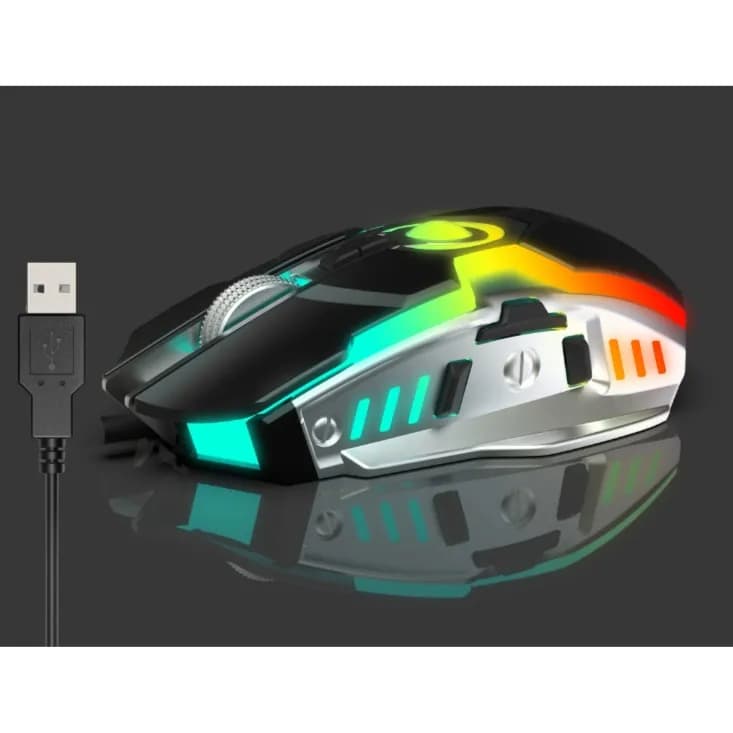 Gaming Mouse with Cool Lighting Effect - R8 1638