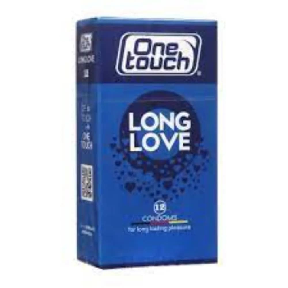 One Touch Condoms Long Love 12s