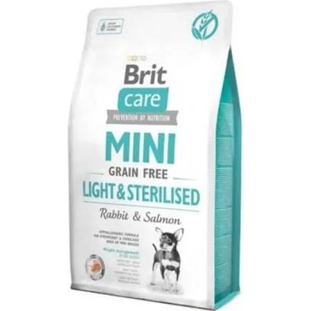 Brit Care Mini Grain Free Light & Sterilised 7 kg