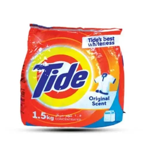 Tide Original Powder Detergent 1.5kg