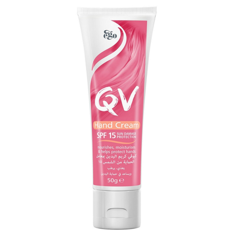 Qv Hand Cream SPF15- 50 Gm