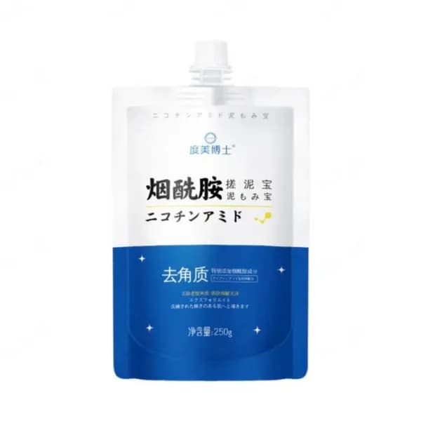 Body Exfoliator Gel Nicotinamide Gel Exfoliator Mud Cream