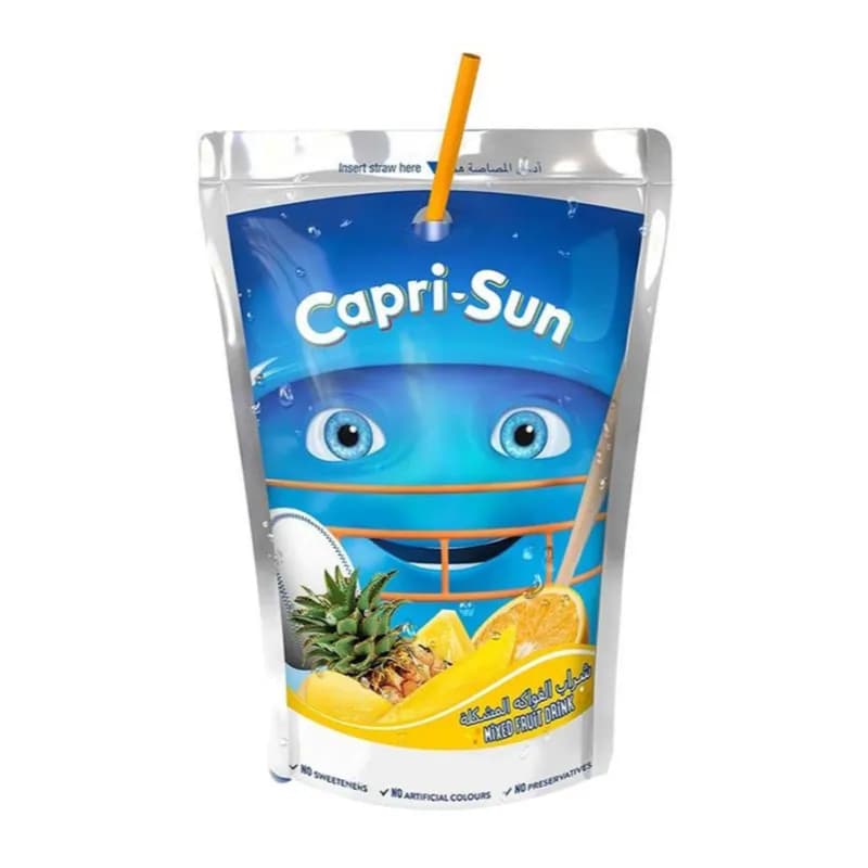 Capri Sun Mixed Fruit Drink 200ml