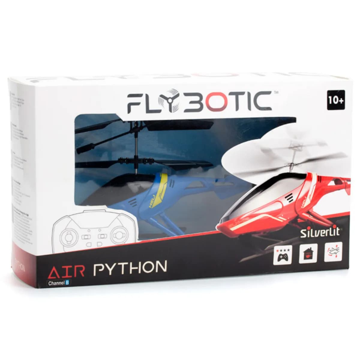 Silverlit Flybotic Air Python Remote Control  Helicopter Toy For Kids - DEFS08