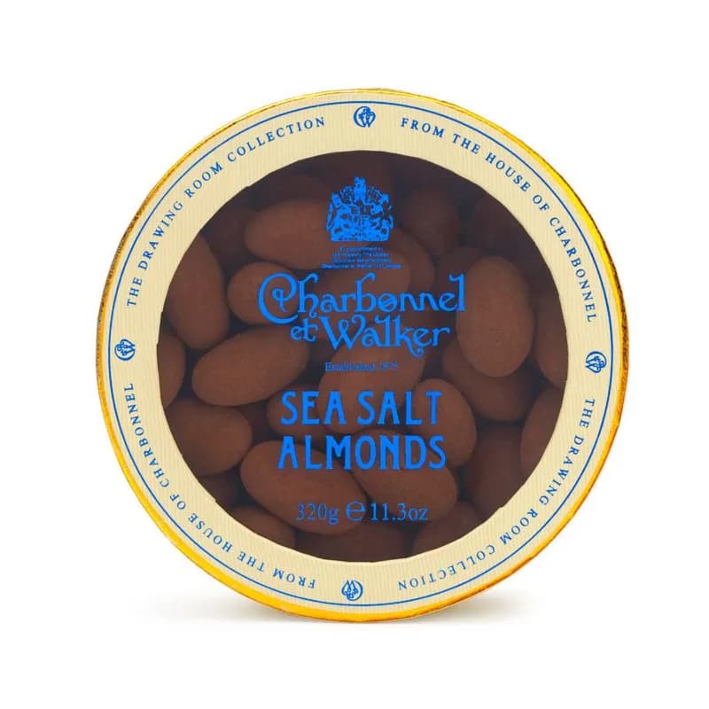 Sea Salt Almonds 320g
