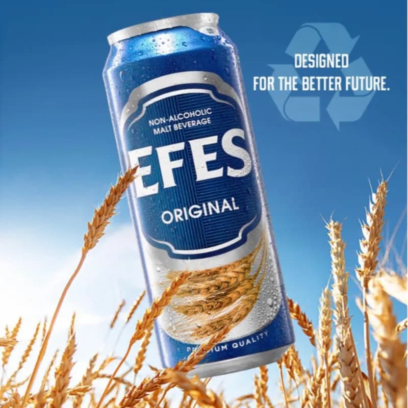 Efes Non-alcoholic Malt Drink 500ml