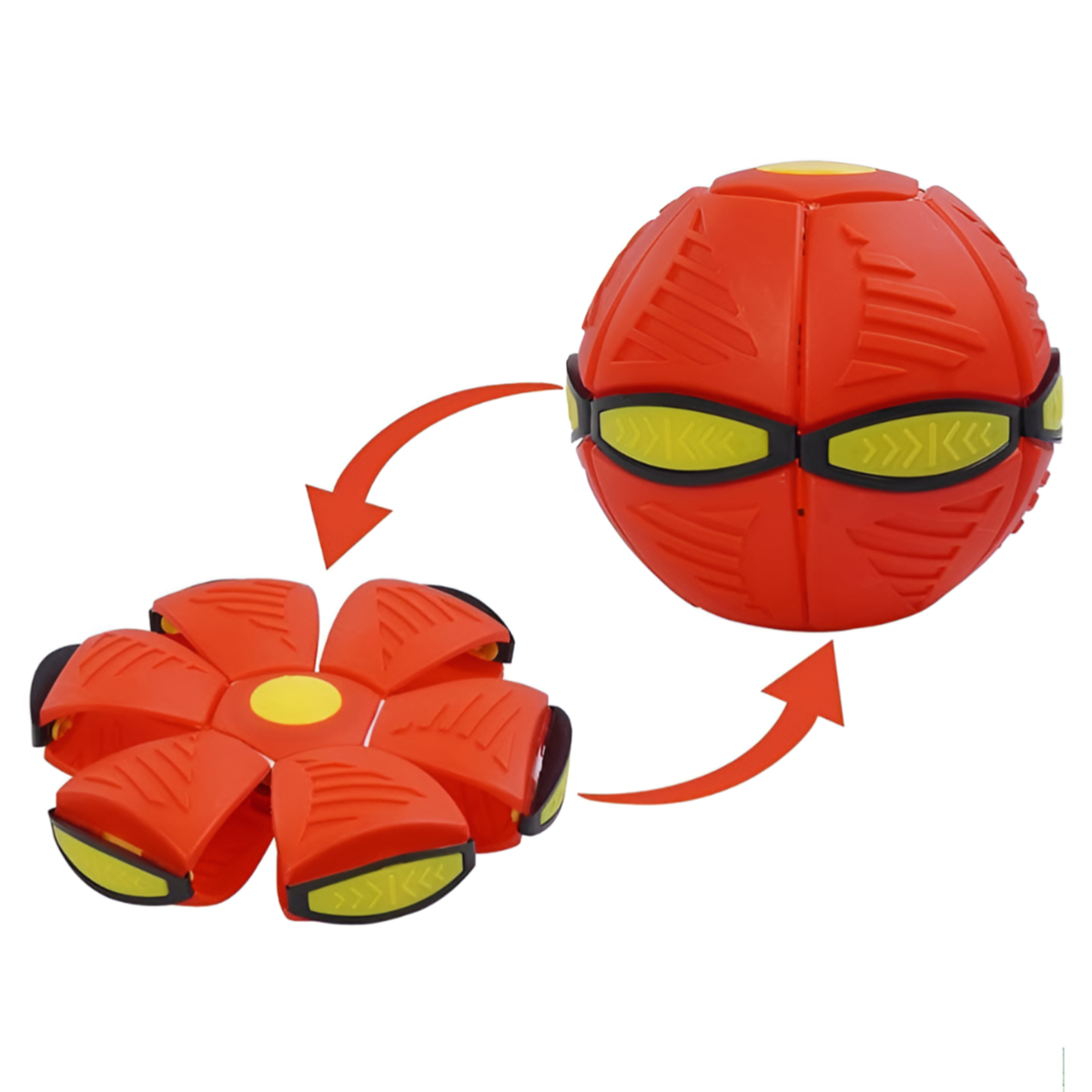 Playcast Magic Flying Disc Ball For Kids -  Assorted Colours 1  Piece - (PSFS42)