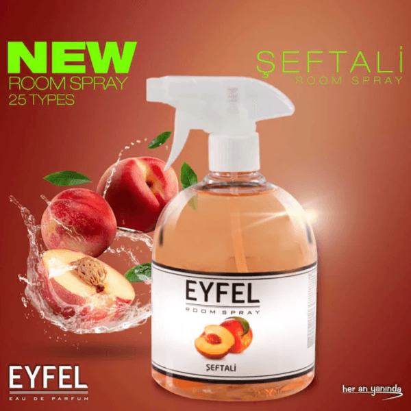 EYFEL PEACH معطر للغرفة (500 مل)