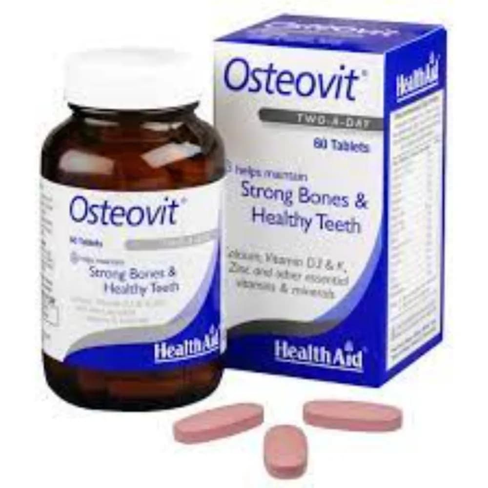 Health Aid Osteovit Tablets 60s